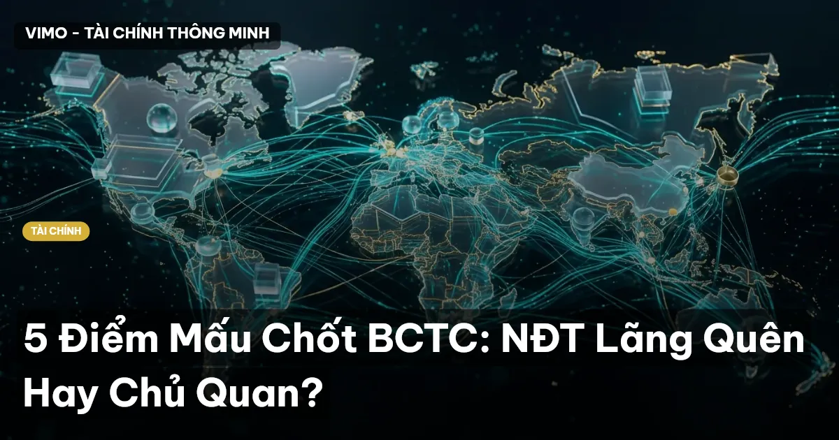 bảng cân đối kế toán