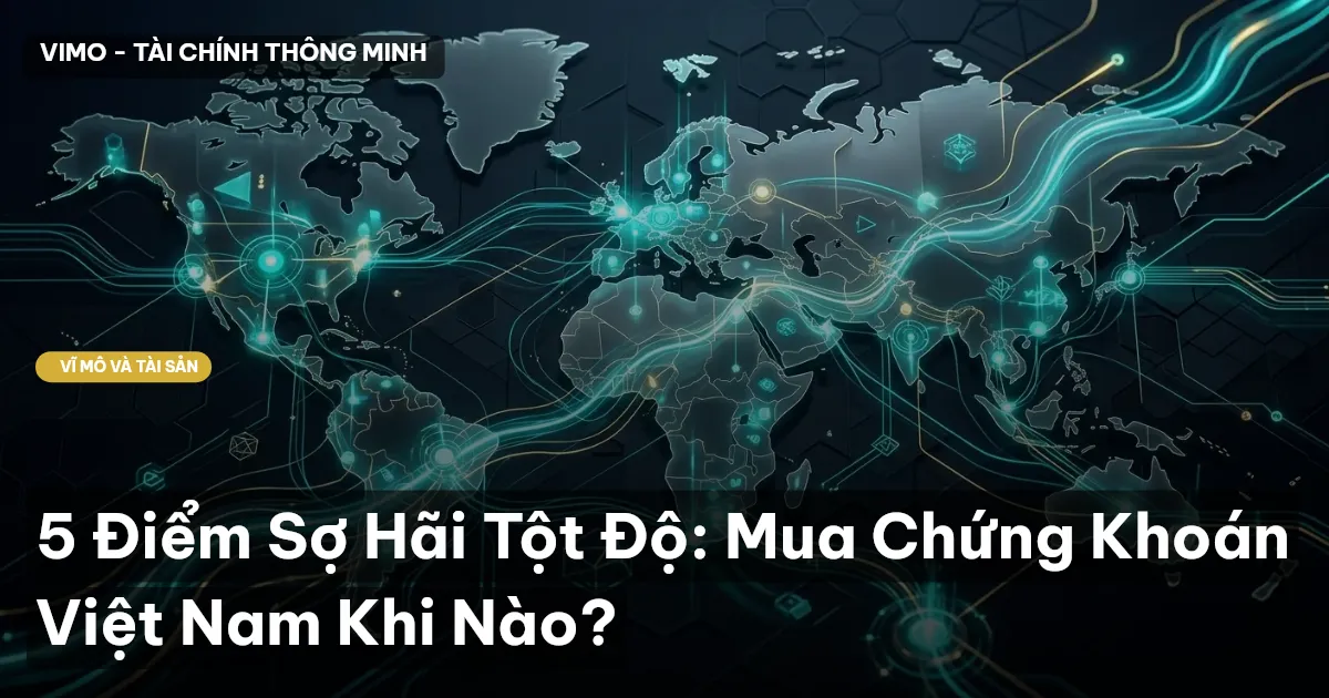 5 Điểm Sợ Hãi Tột Độ: Mua Chứng Khoán Việt Nam Khi Nào?