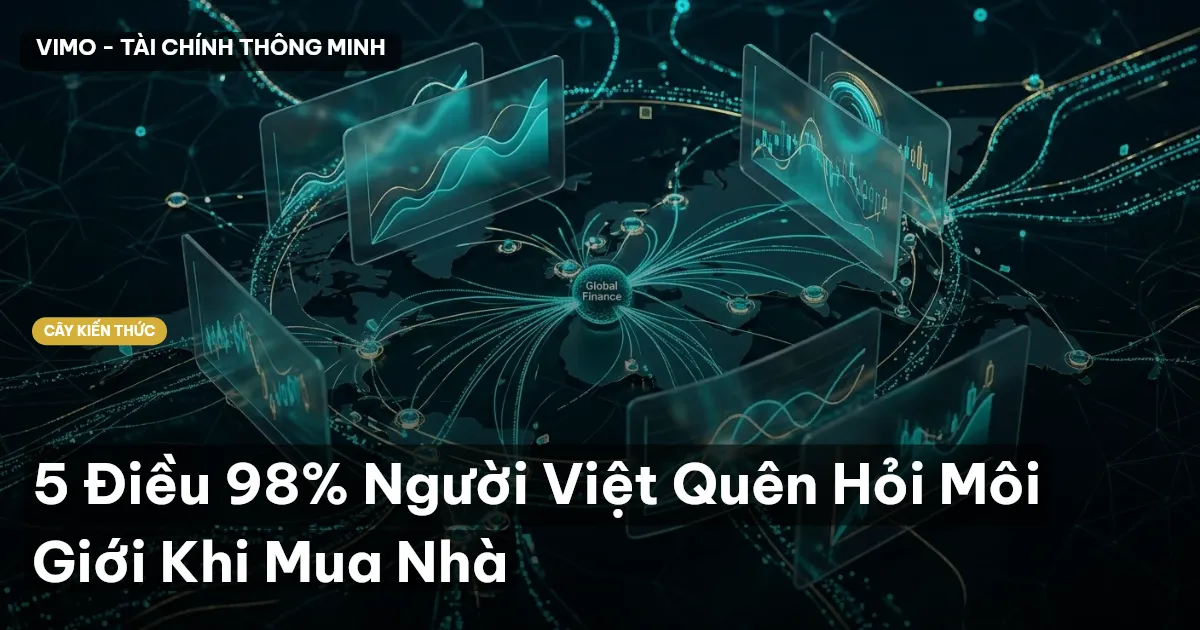 5 Điều 98% Người Việt Quên Hỏi Môi Giới Khi Mua Nhà