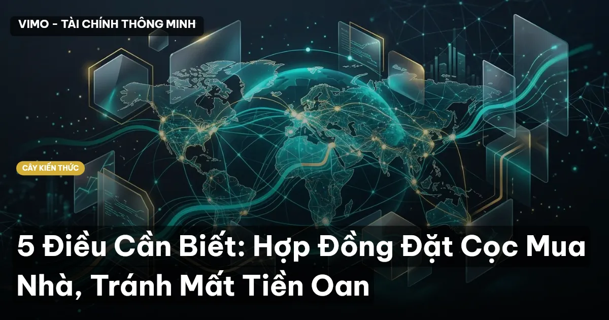 5 Điều Cần Biết: Hợp Đồng Đặt Cọc Mua Nhà, Tránh Mất Tiền Oan