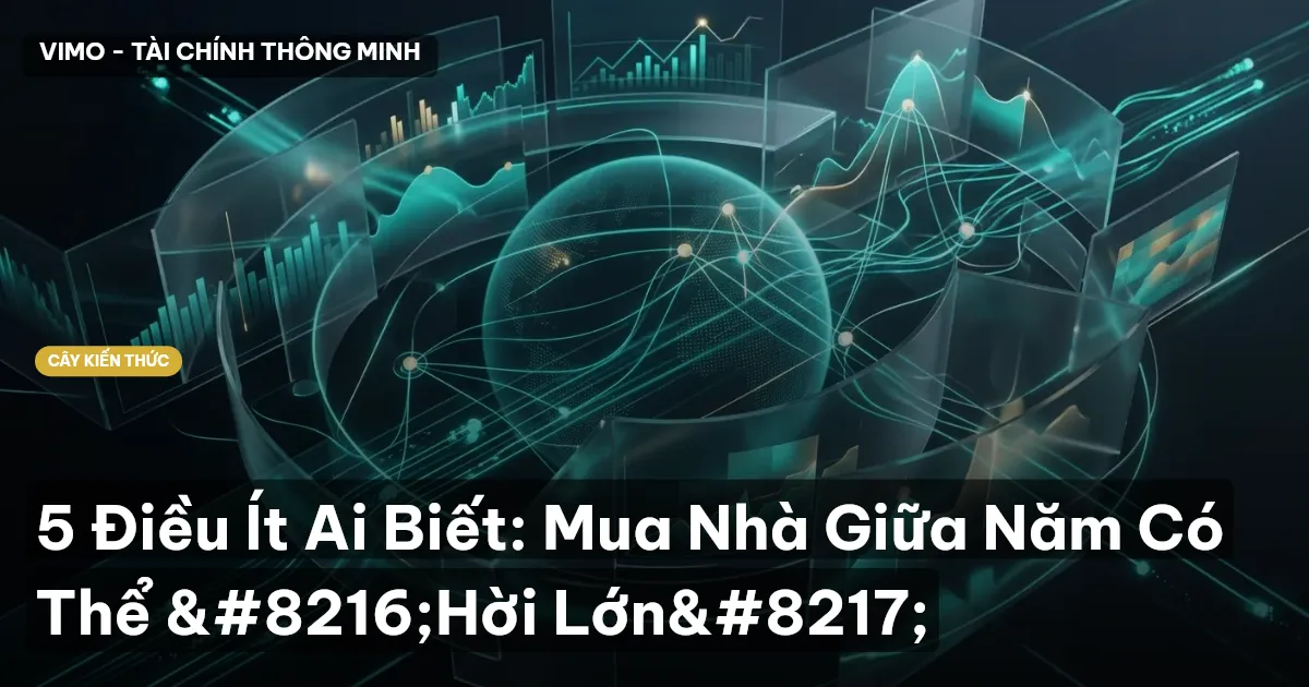 5 Điều Ít Ai Biết: Mua Nhà Giữa Năm Có Thể ‘Hời Lớn’