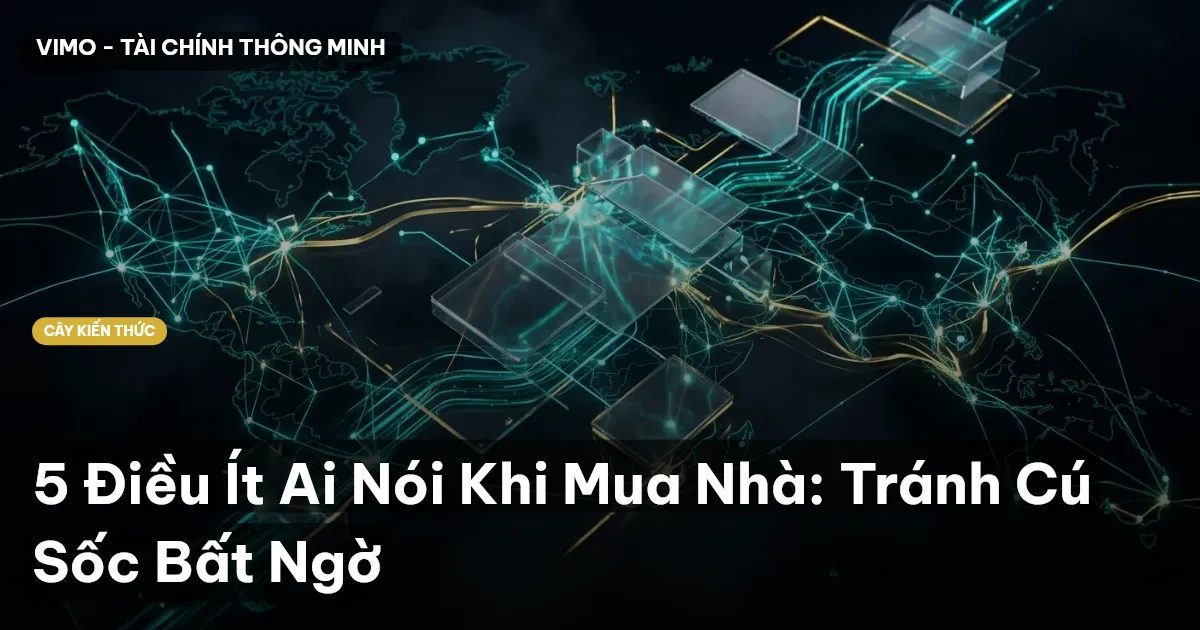 5 Điều Ít Ai Nói Khi Mua Nhà: Tránh Cú Sốc Bất Ngờ