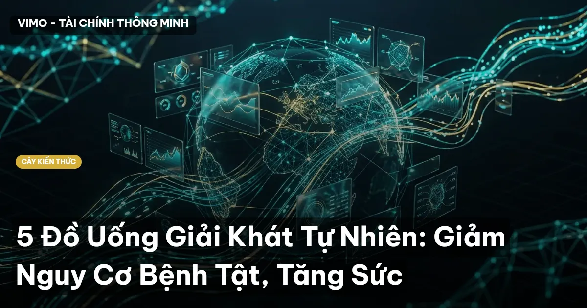 5 Đồ Uống Giải Khát Tự Nhiên: Giảm Nguy Cơ Bệnh Tật, Tăng Sức