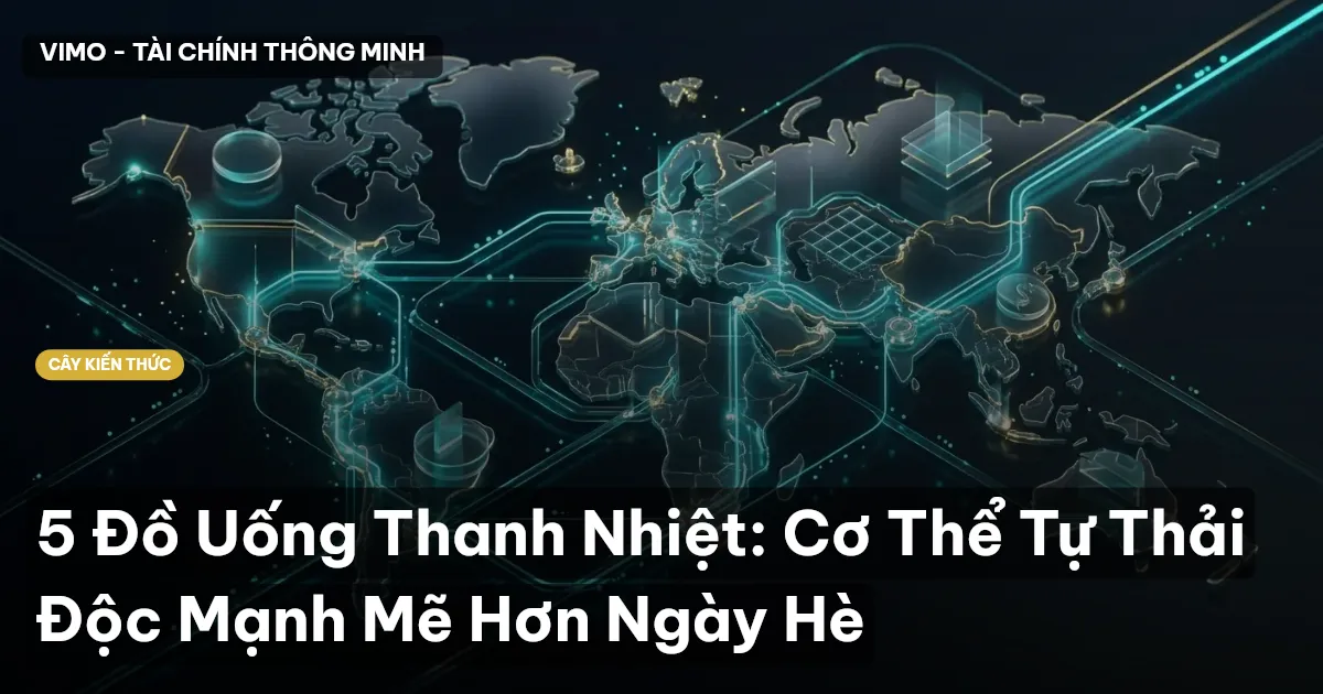 5 Đồ Uống Thanh Nhiệt: Cơ Thể Tự Thải Độc Mạnh Mẽ Hơn Ngày Hè
