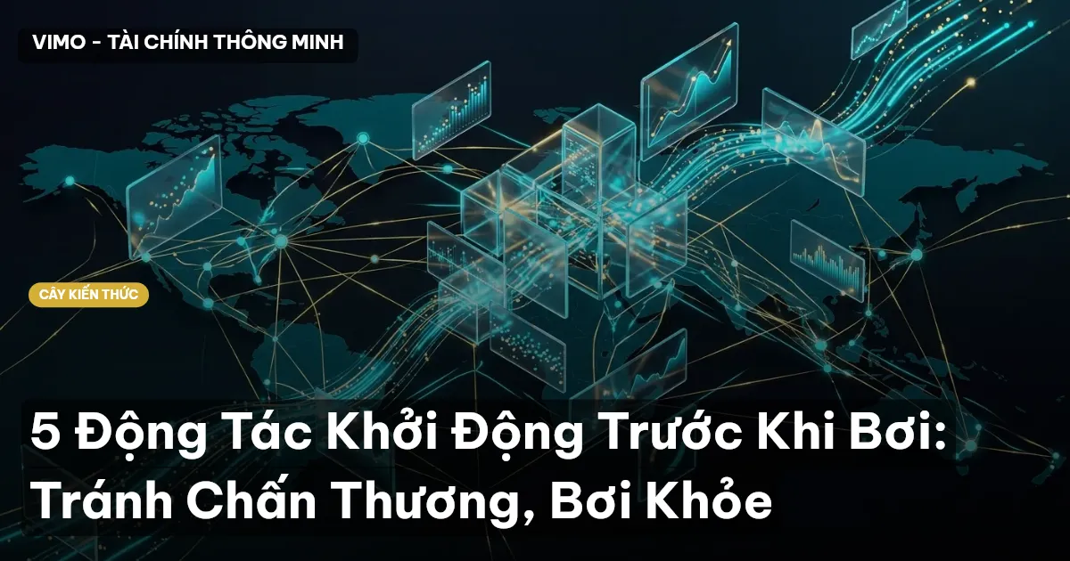 5 Động Tác Khởi Động Trước Khi Bơi: Tránh Chấn Thương, Bơi Khỏe
