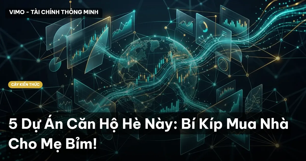 5 Dự Án Căn Hộ Hè Này: Bí Kíp Mua Nhà Cho Mẹ Bỉm!