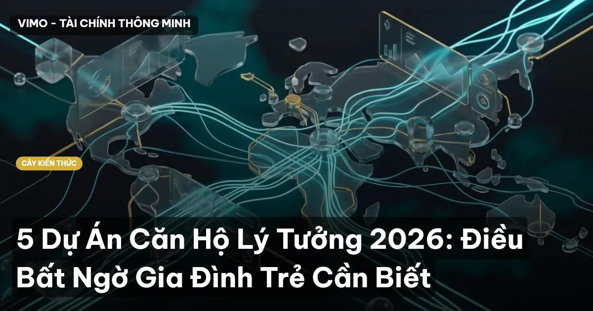 5 Dự Án Căn Hộ Lý Tưởng 2026: Điều Bất Ngờ Gia Đình Trẻ Cần Biết
