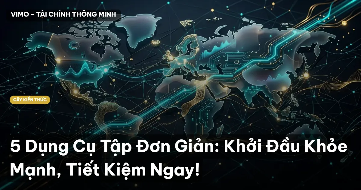 5 Dụng Cụ Tập Đơn Giản: Khởi Đầu Khỏe Mạnh, Tiết Kiệm Ngay!