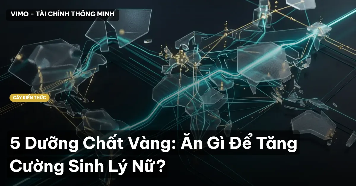 5 Dưỡng Chất Vàng: Ăn Gì Để Tăng Cường Sinh Lý Nữ?