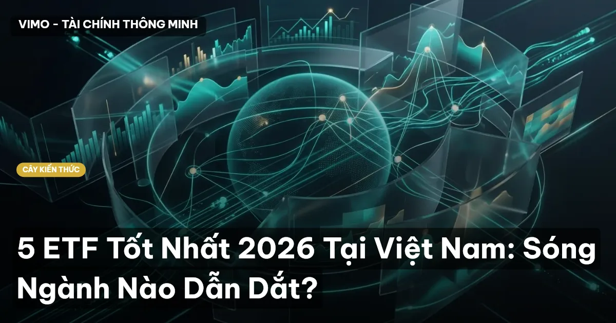 5 ETF Tốt Nhất 2026 Tại Việt Nam: Sóng Ngành Nào Dẫn Dắt?