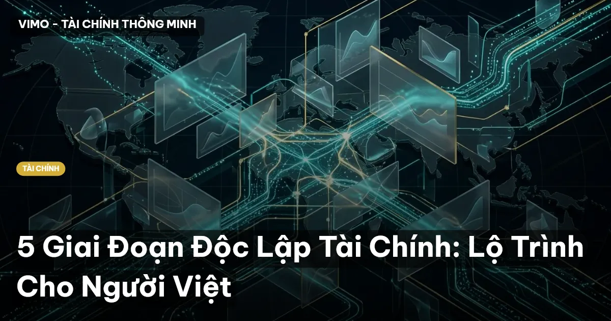 5 Giai Đoạn Độc Lập Tài Chính: Lộ Trình Cho Người Việt