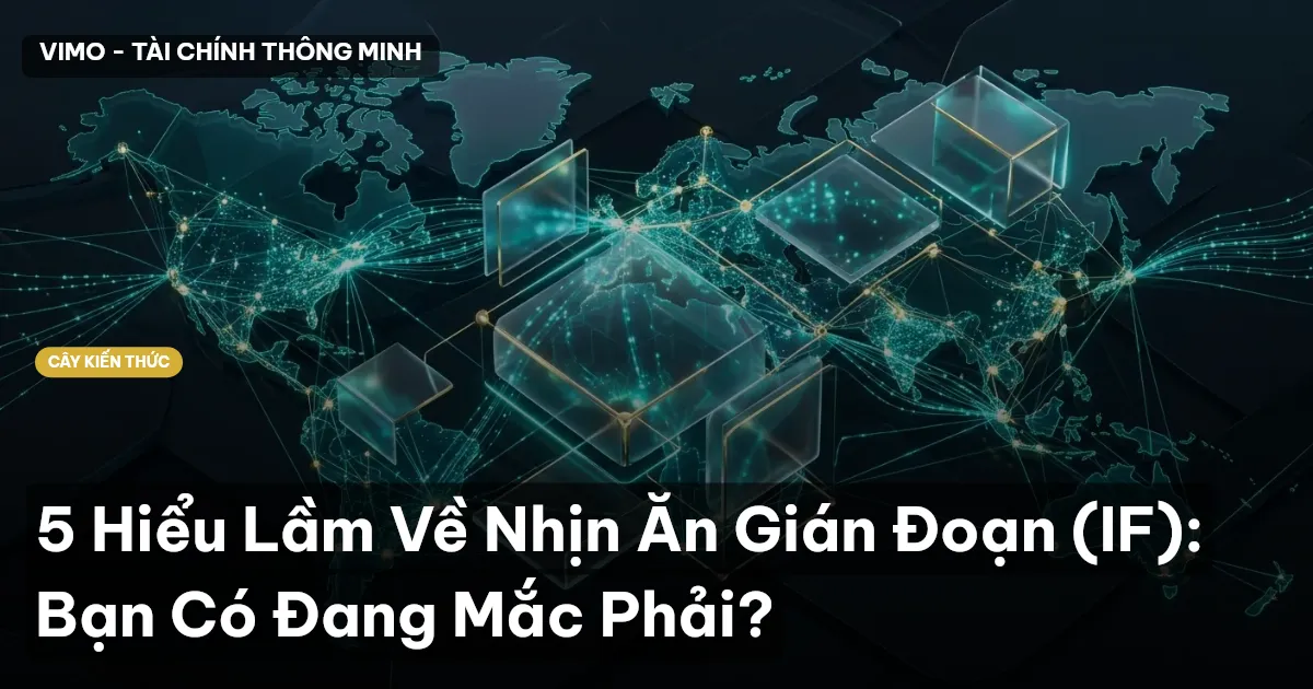 5 Hiểu Lầm Về Nhịn Ăn Gián Đoạn (IF): Bạn Có Đang Mắc Phải?