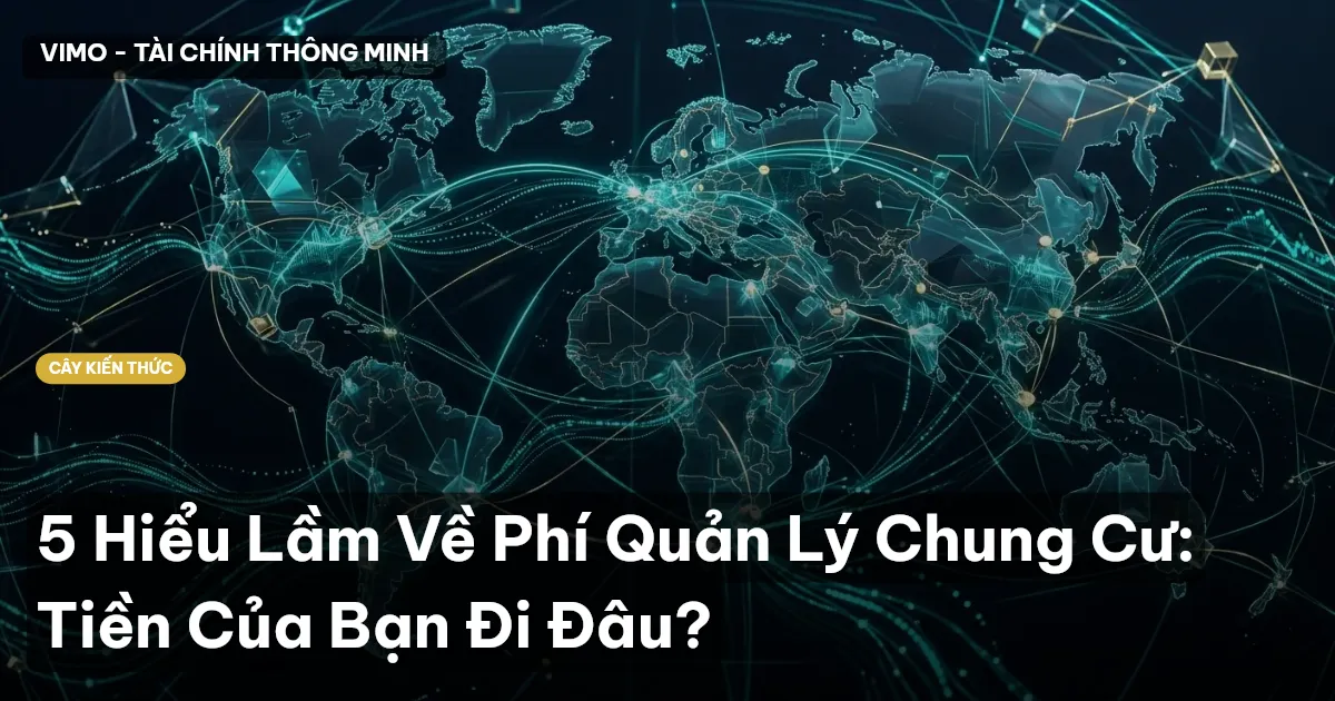 5 Hiểu Lầm Về Phí Quản Lý Chung Cư: Tiền Của Bạn Đi Đâu?
