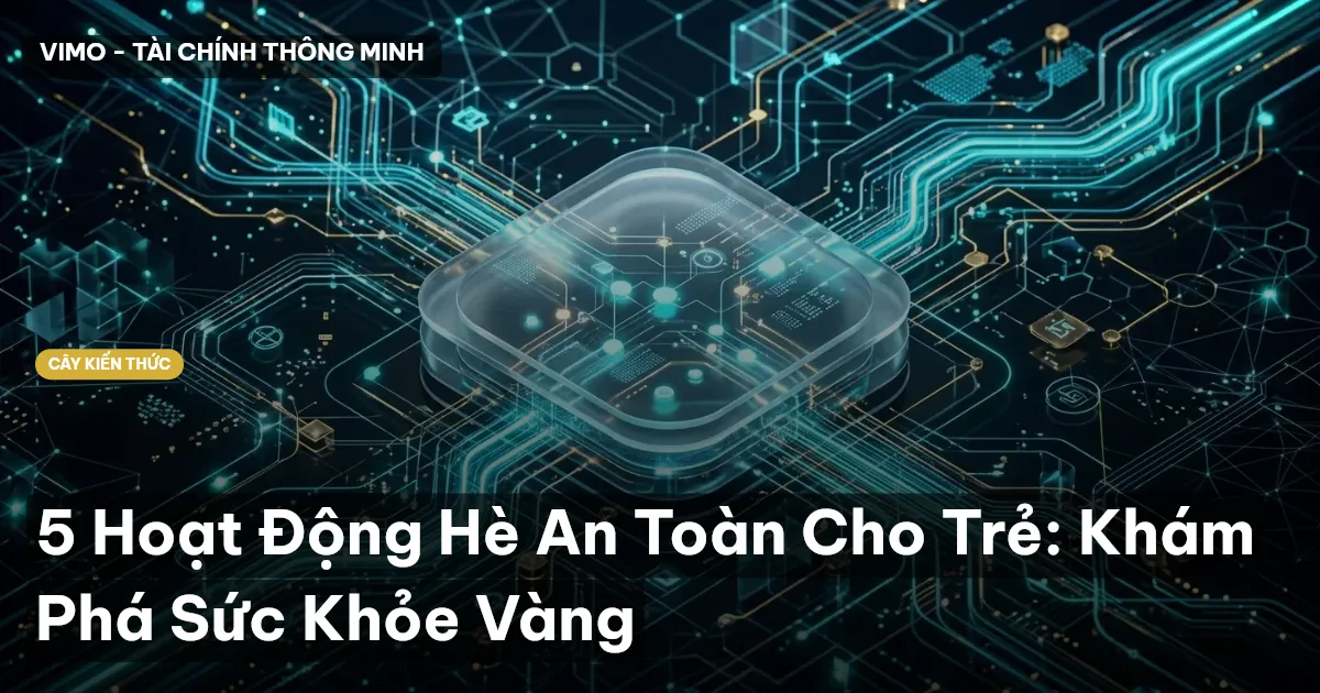 5 Hoạt Động Hè An Toàn Cho Trẻ: Khám Phá Sức Khỏe Vàng