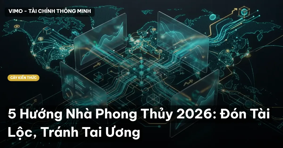 5 Hướng Nhà Phong Thủy 2026: Đón Tài Lộc, Tránh Tai Ương