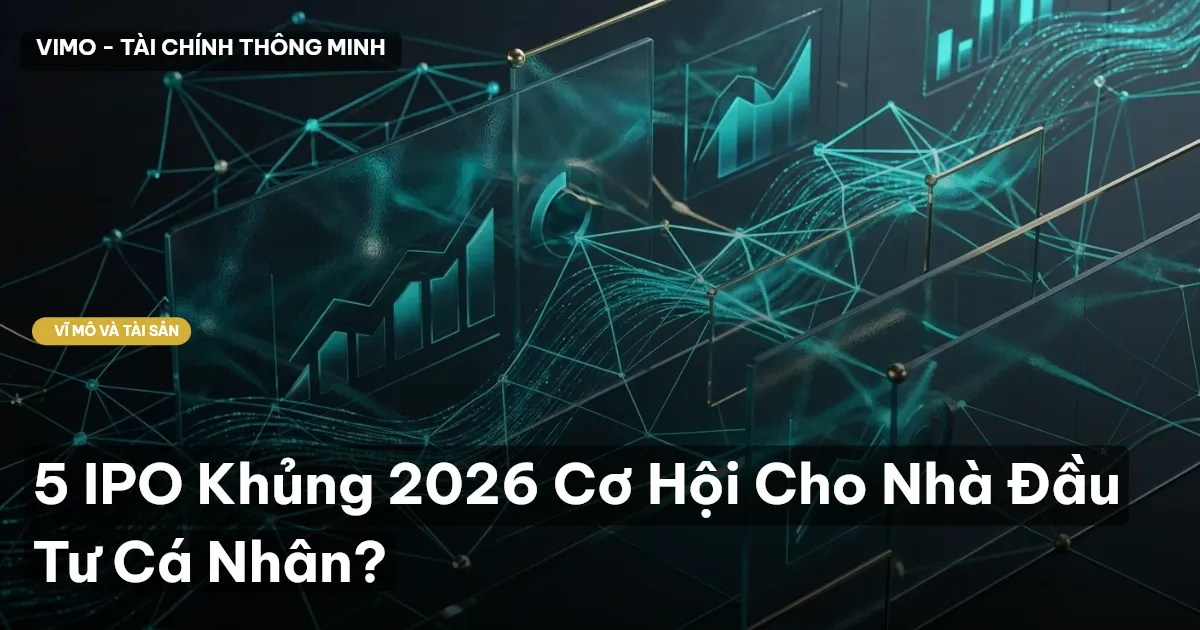 5 IPO Khủng 2026 Cơ Hội Cho Nhà Đầu Tư Cá Nhân?