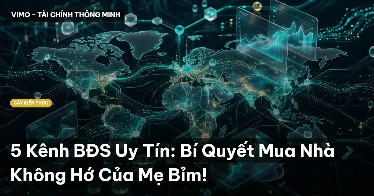 5 Kênh BĐS Uy Tín: Bí Quyết Mua Nhà Không Hớ Của Mẹ Bỉm!