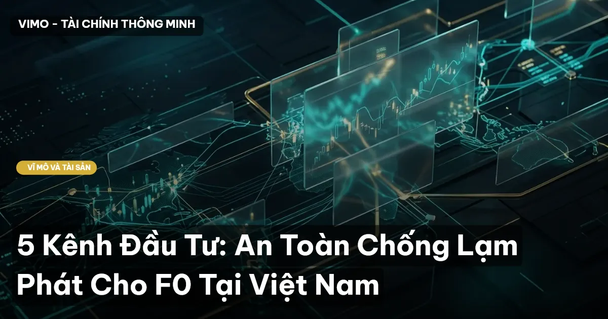 5 Kênh Đầu Tư: An Toàn Chống Lạm Phát Cho F0 Tại Việt Nam