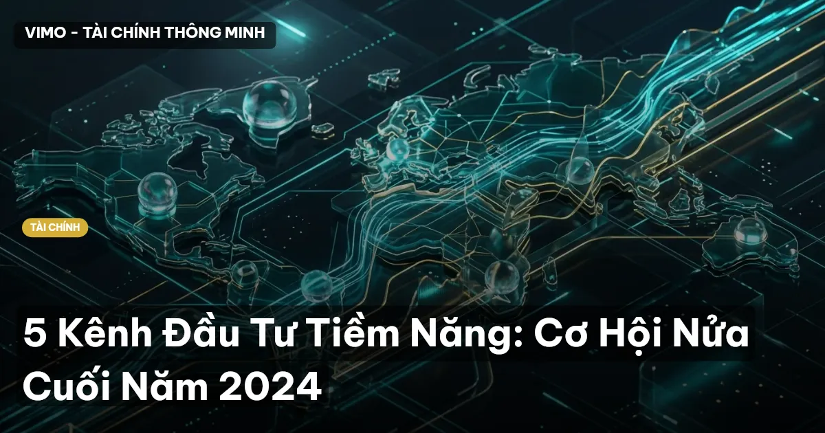 5 Kênh Đầu Tư Tiềm Năng: Cơ Hội Nửa Cuối Năm 2024