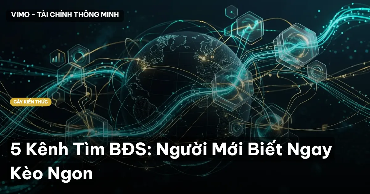 5 Kênh Tìm BĐS: Người Mới Biết Ngay Kèo Ngon