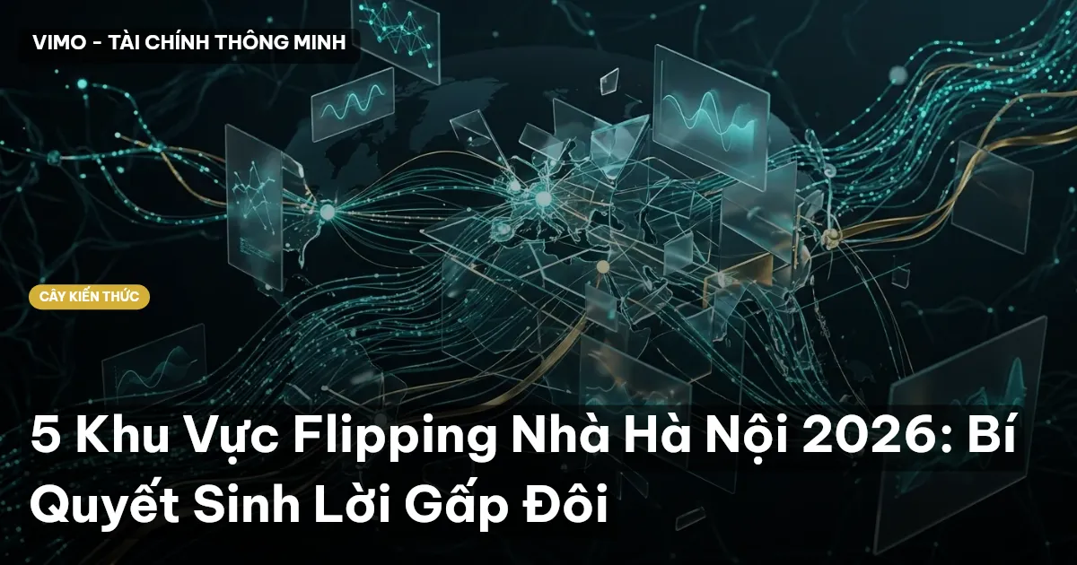 5 Khu Vực Flipping Nhà Hà Nội 2026: Bí Quyết Sinh Lời Gấp Đôi