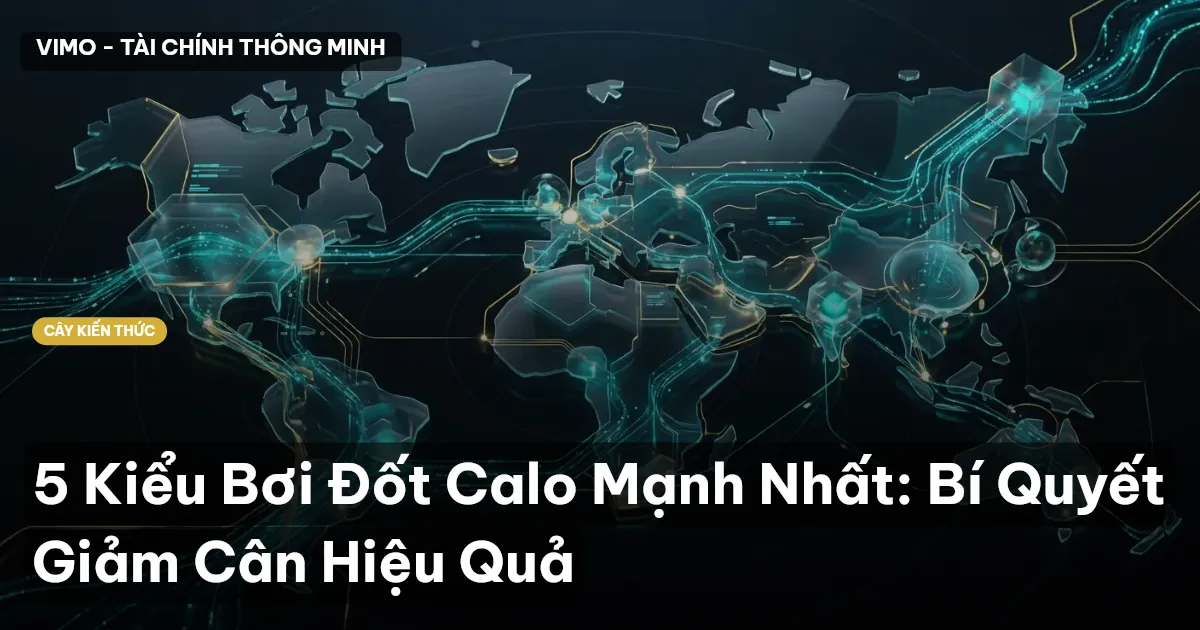 5 Kiểu Bơi Đốt Calo Mạnh Nhất: Bí Quyết Giảm Cân Hiệu Quả