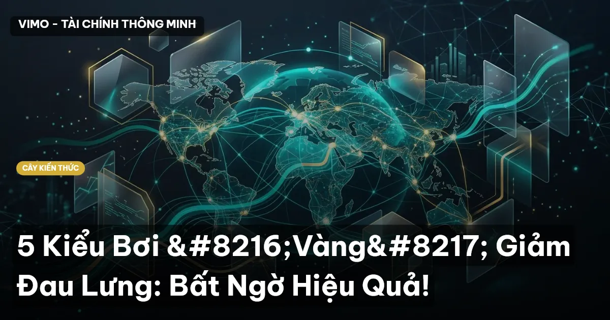 5 Kiểu Bơi ‘Vàng’ Giảm Đau Lưng: Bất Ngờ Hiệu Quả!