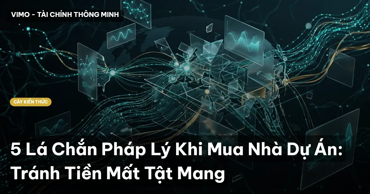 5 Lá Chắn Pháp Lý Khi Mua Nhà Dự Án: Tránh Tiền Mất Tật Mang