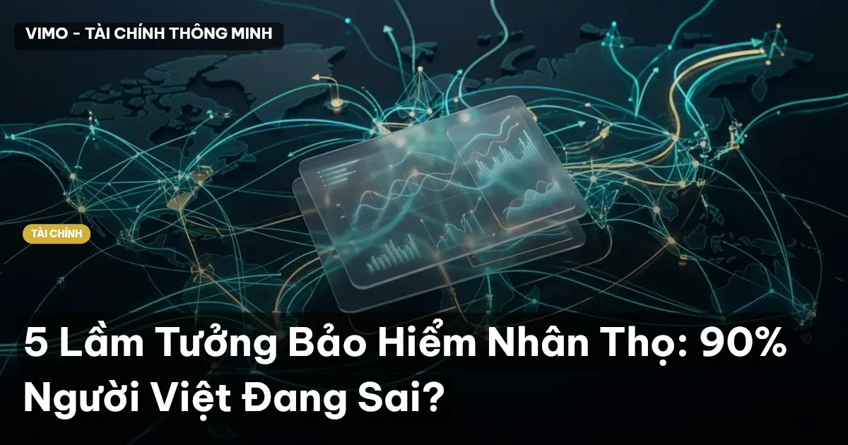 5 Lầm Tưởng Bảo Hiểm Nhân Thọ: 90% Người Việt Đang Sai?
