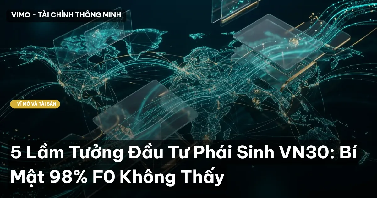 5 Lầm Tưởng Đầu Tư Phái Sinh VN30: Bí Mật 98% F0 Không Thấy