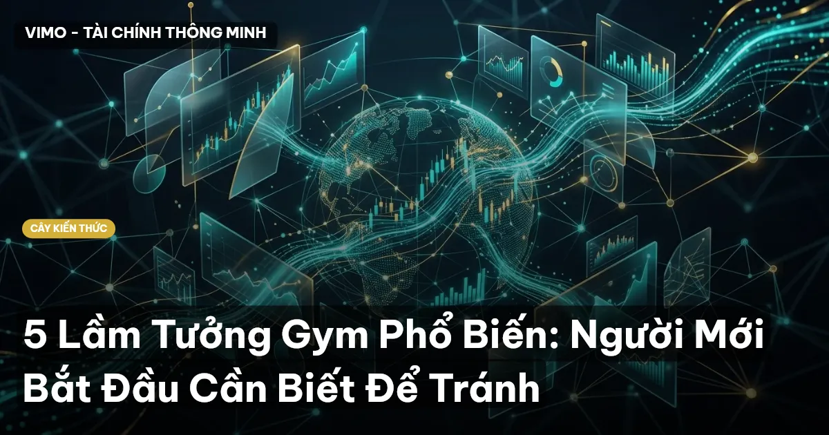 5 Lầm Tưởng Gym Phổ Biến: Người Mới Bắt Đầu Cần Biết Để Tránh