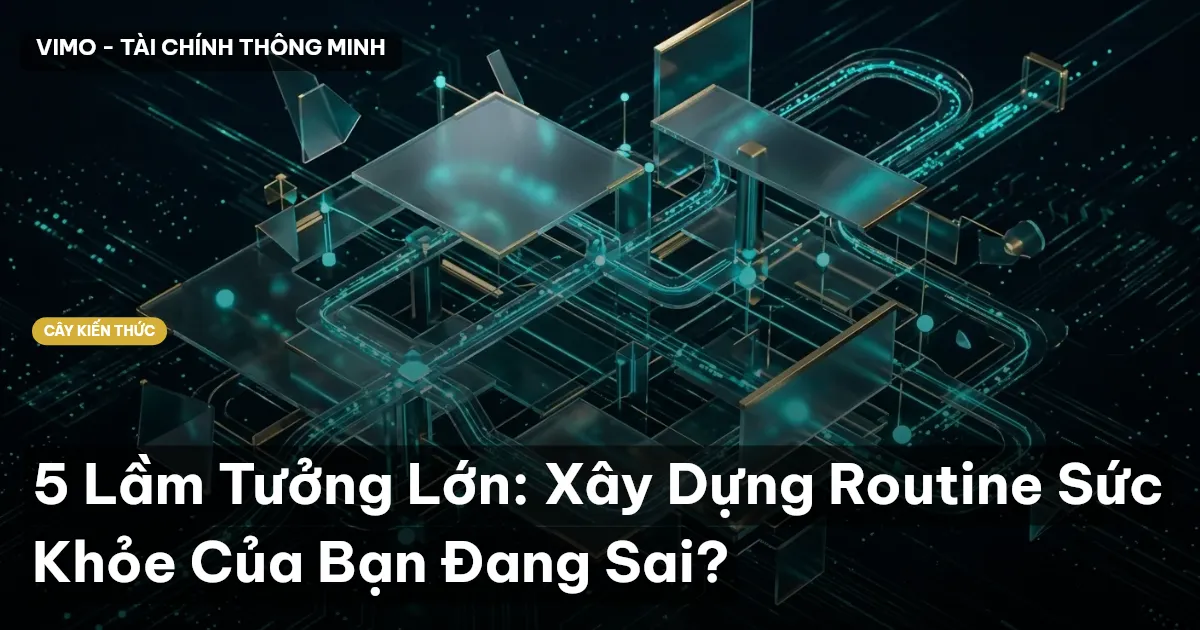 5 Lầm Tưởng Lớn: Xây Dựng Routine Sức Khỏe Của Bạn Đang Sai?