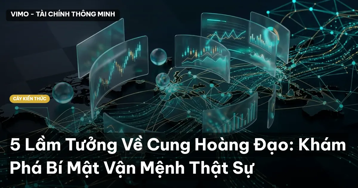 5 Lầm Tưởng Về Cung Hoàng Đạo: Khám Phá Bí Mật Vận Mệnh Thật Sự