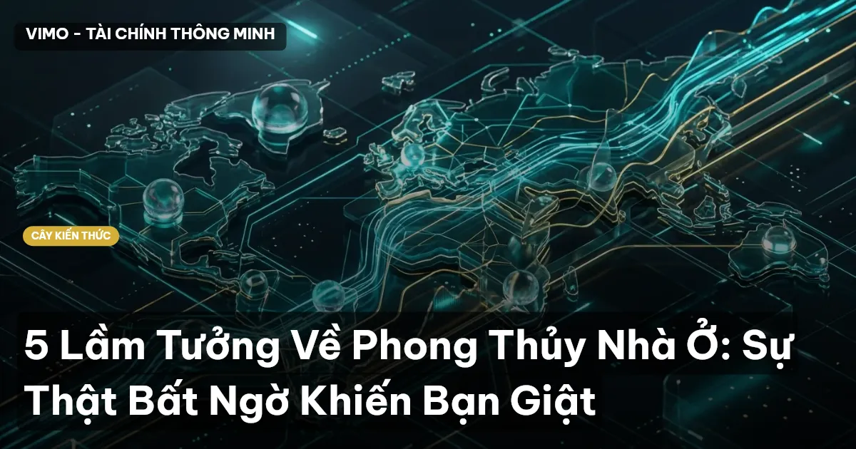 5 Lầm Tưởng Về Phong Thủy Nhà Ở: Sự Thật Bất Ngờ Khiến Bạn Giật