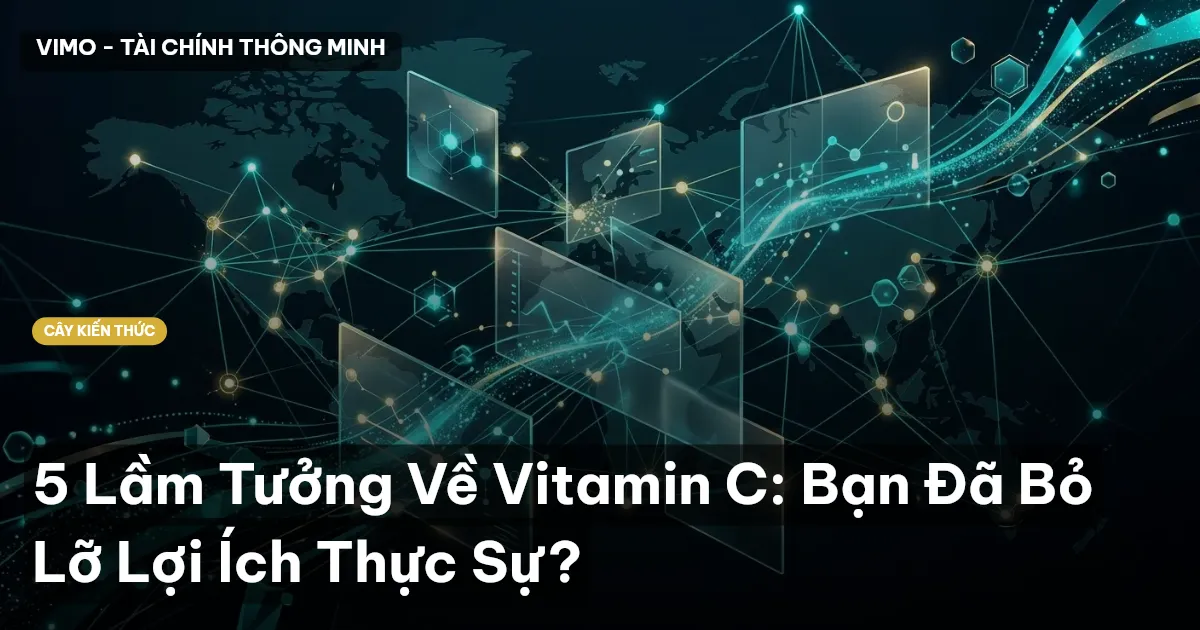 5 Lầm Tưởng Về Vitamin C: Bạn Đã Bỏ Lỡ Lợi Ích Thực Sự?