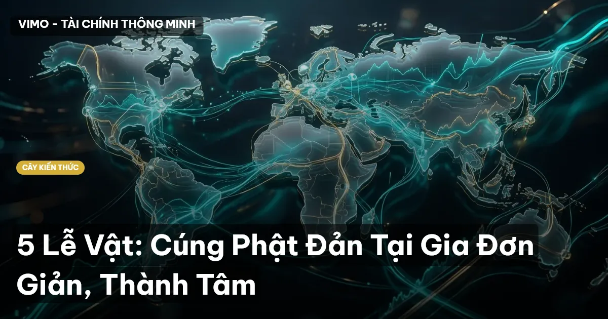 5 Lễ Vật: Cúng Phật Đản Tại Gia Đơn Giản, Thành Tâm
