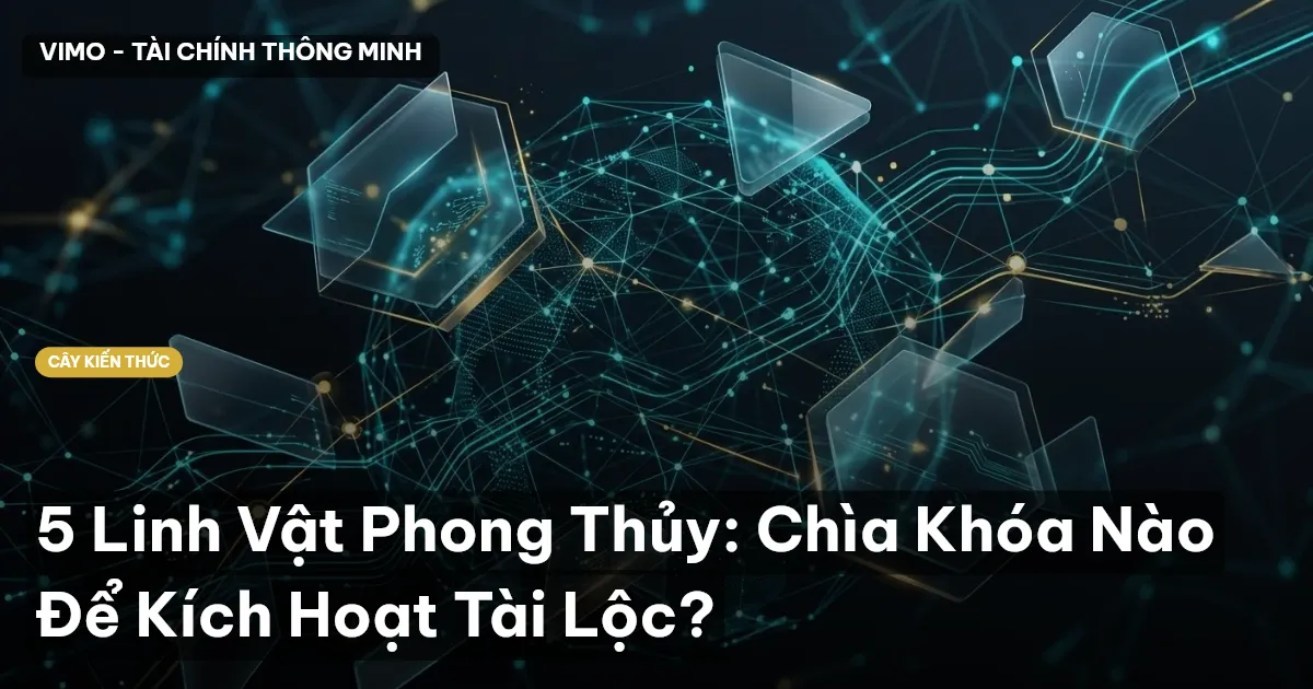 5 Linh Vật Phong Thủy: Chìa Khóa Nào Để Kích Hoạt Tài Lộc?