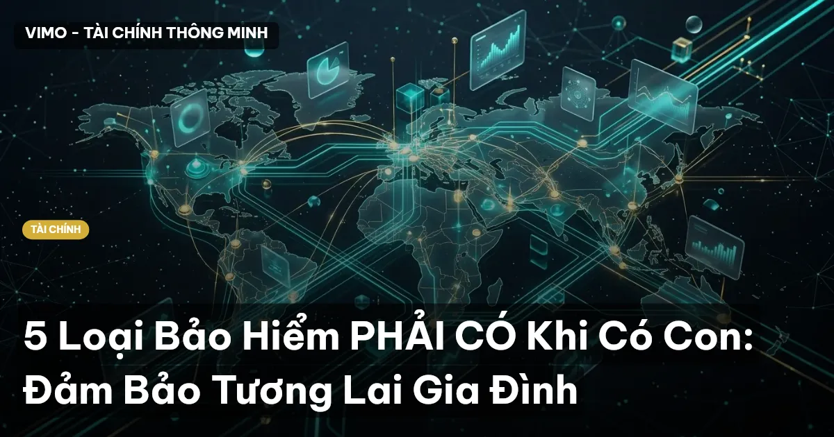 bảo hiểm khi có con