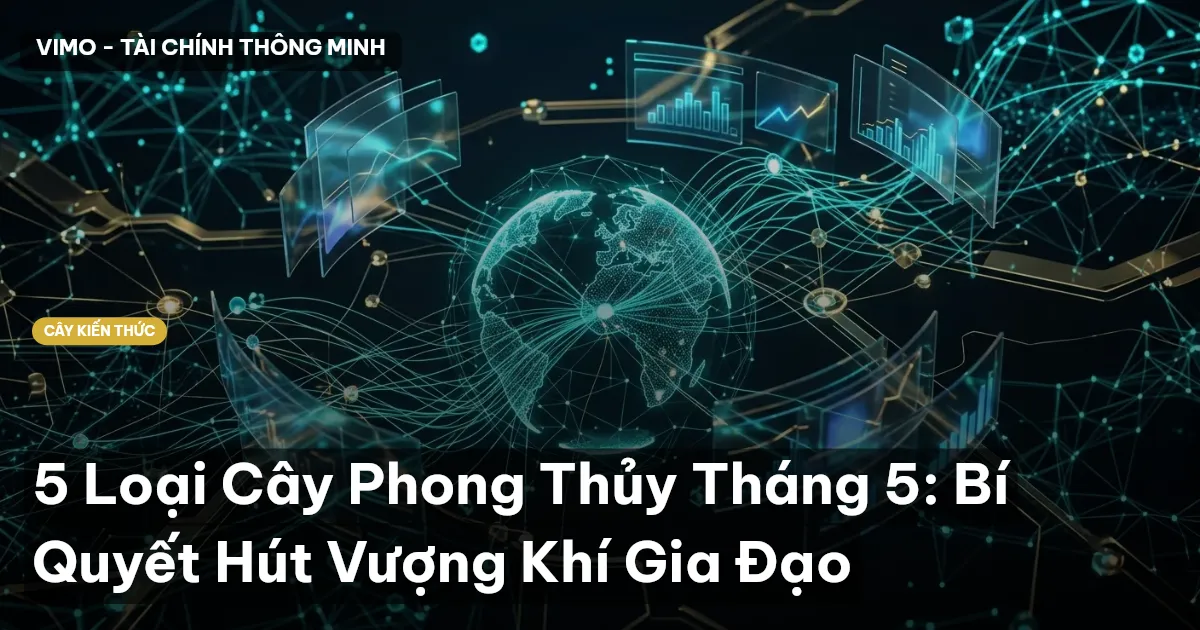 5 Loại Cây Phong Thủy Tháng 5: Bí Quyết Hút Vượng Khí Gia Đạo