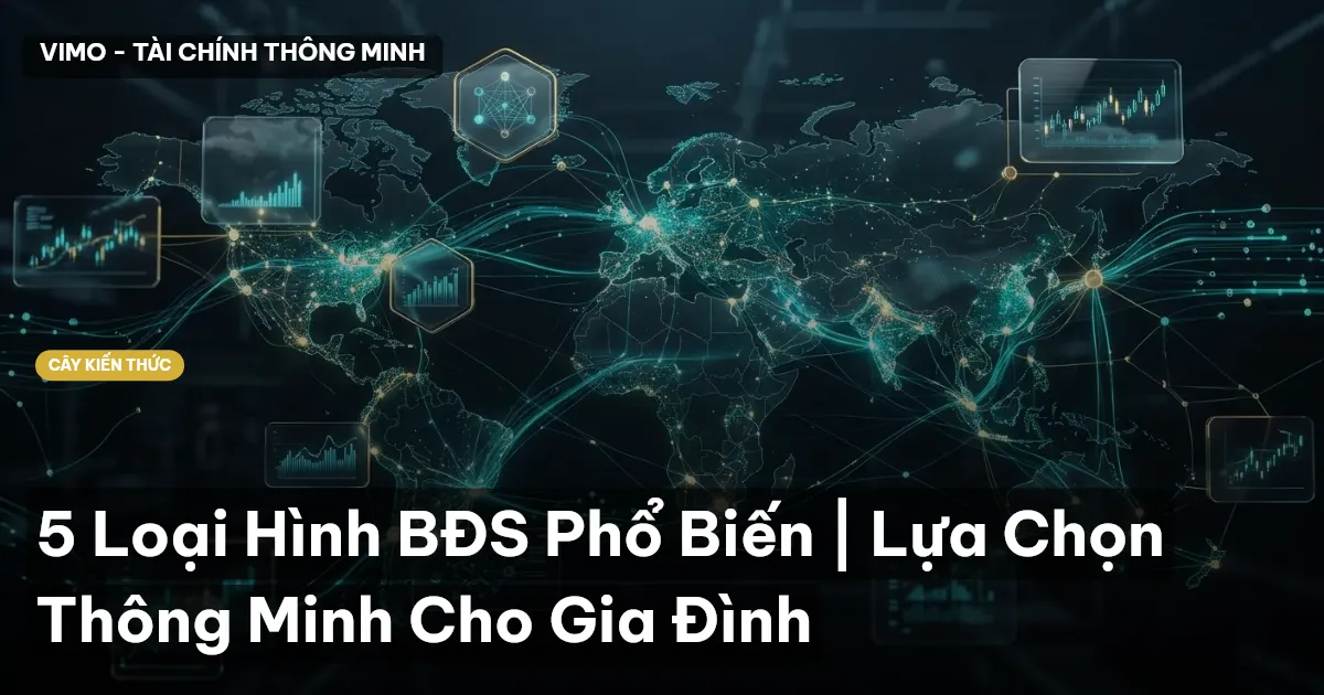 5 Loại Hình BĐS Phổ Biến | Lựa Chọn Thông Minh Cho Gia Đình