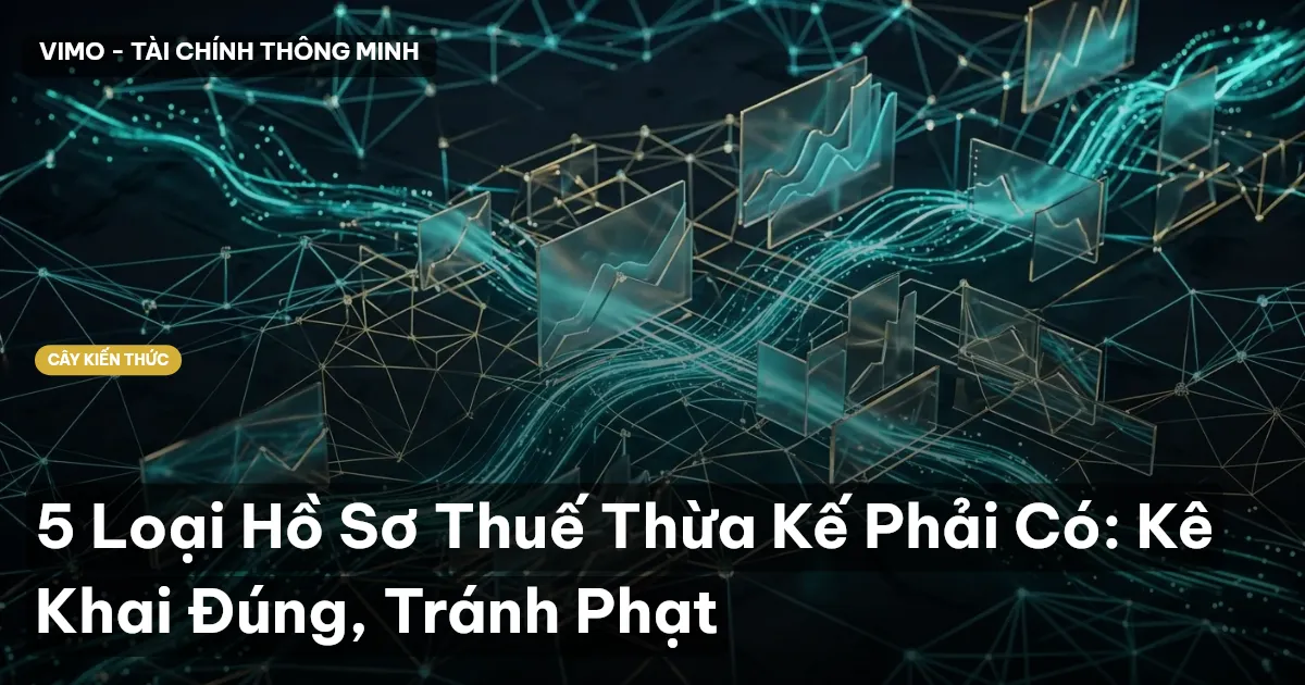 5 Loại Hồ Sơ Thuế Thừa Kế Phải Có: Kê Khai Đúng, Tránh Phạt
