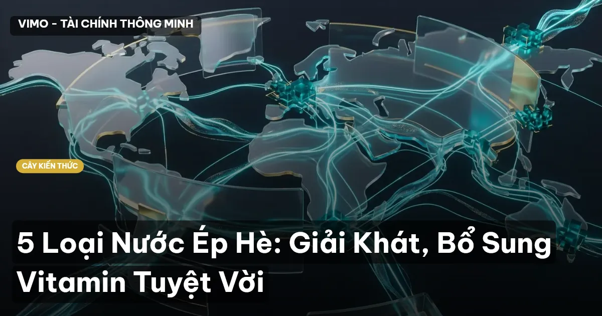 5 Loại Nước Ép Hè: Giải Khát, Bổ Sung Vitamin Tuyệt Vời