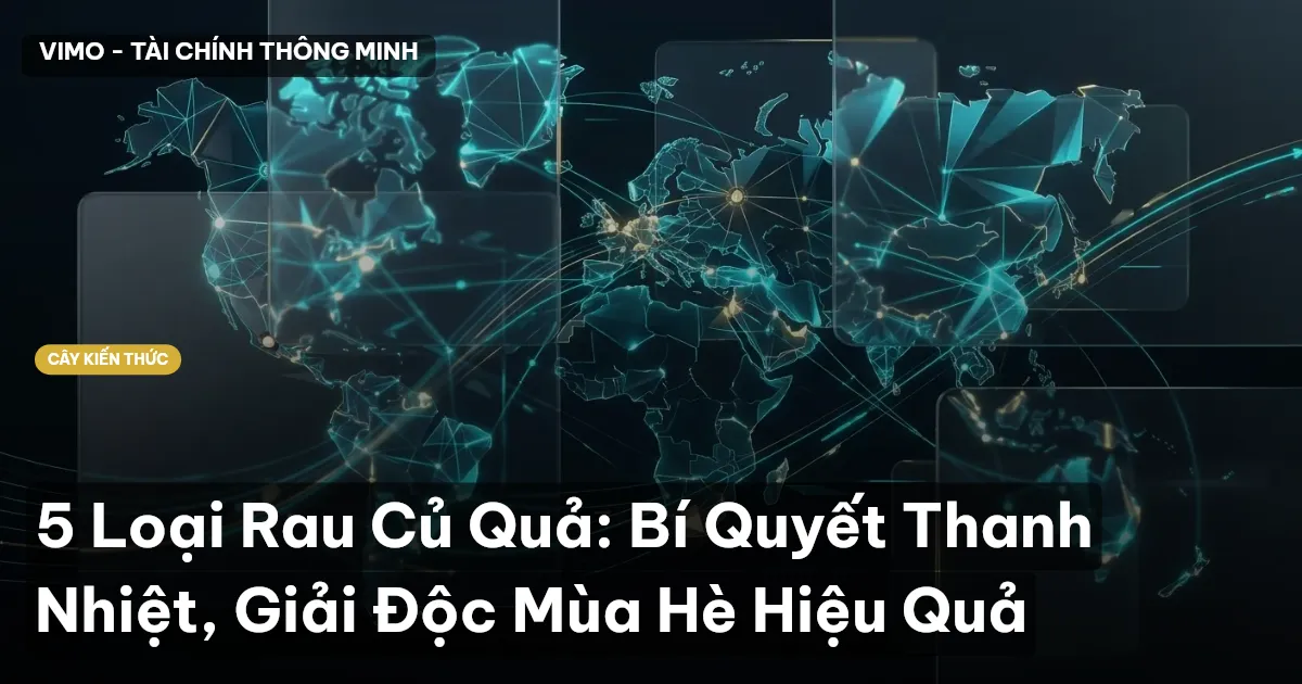 5 Loại Rau Củ Quả: Bí Quyết Thanh Nhiệt, Giải Độc Mùa Hè Hiệu Quả