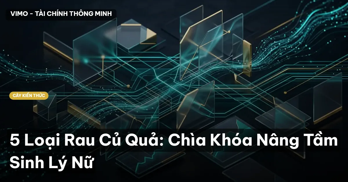 5 Loại Rau Củ Quả: Chìa Khóa Nâng Tầm Sinh Lý Nữ