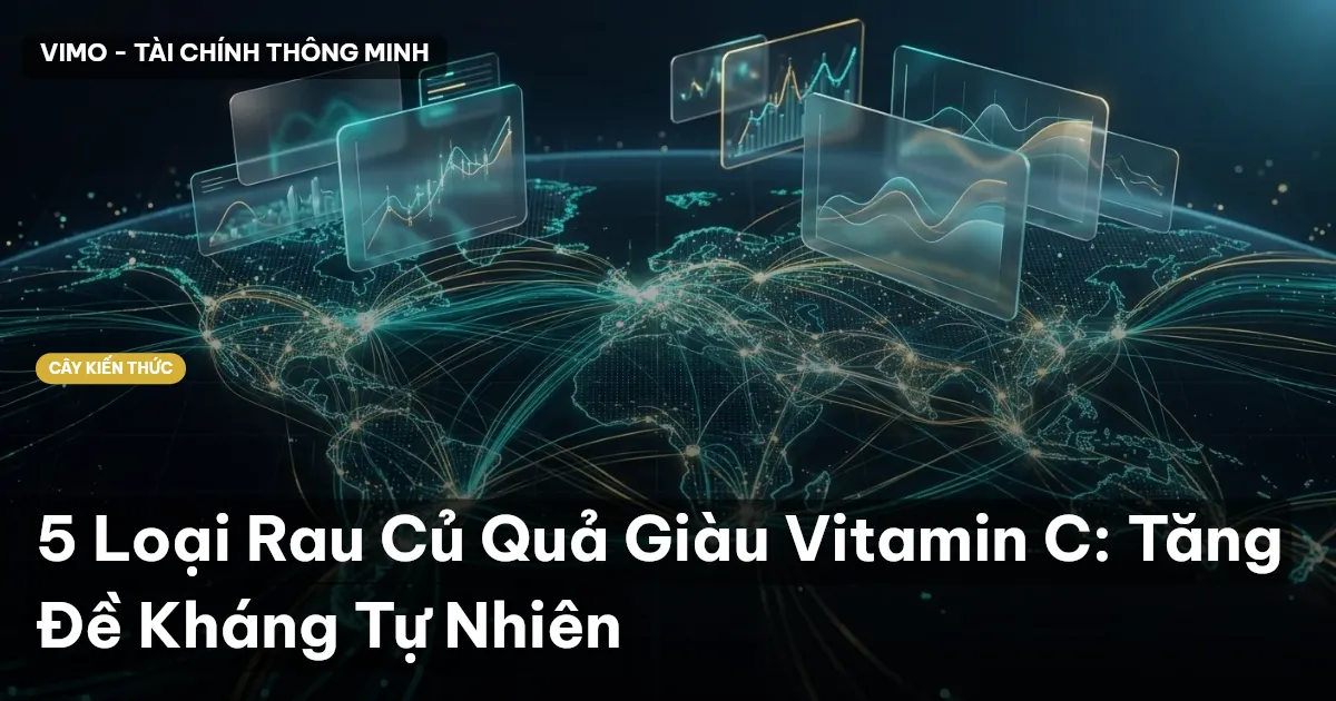 5 Loại Rau Củ Quả Giàu Vitamin C: Tăng Đề Kháng Tự Nhiên