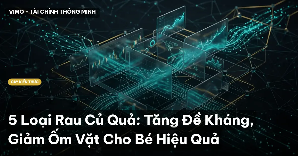 5 Loại Rau Củ Quả: Tăng Đề Kháng, Giảm Ốm Vặt Cho Bé Hiệu Quả
