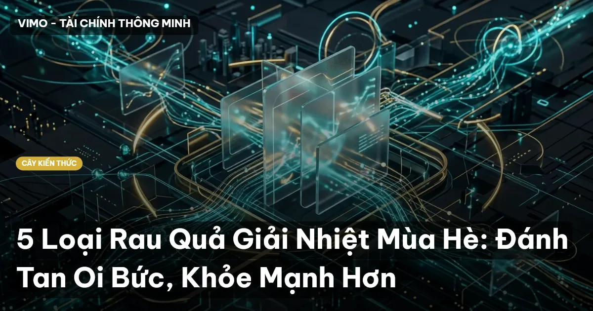 5 Loại Rau Quả Giải Nhiệt Mùa Hè: Đánh Tan Oi Bức, Khỏe Mạnh Hơn