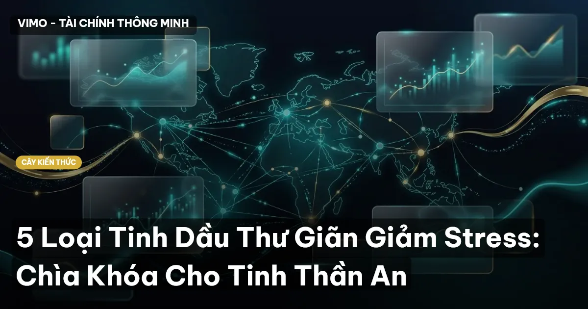 5 Loại Tinh Dầu Thư Giãn Giảm Stress: Chìa Khóa Cho Tinh Thần An