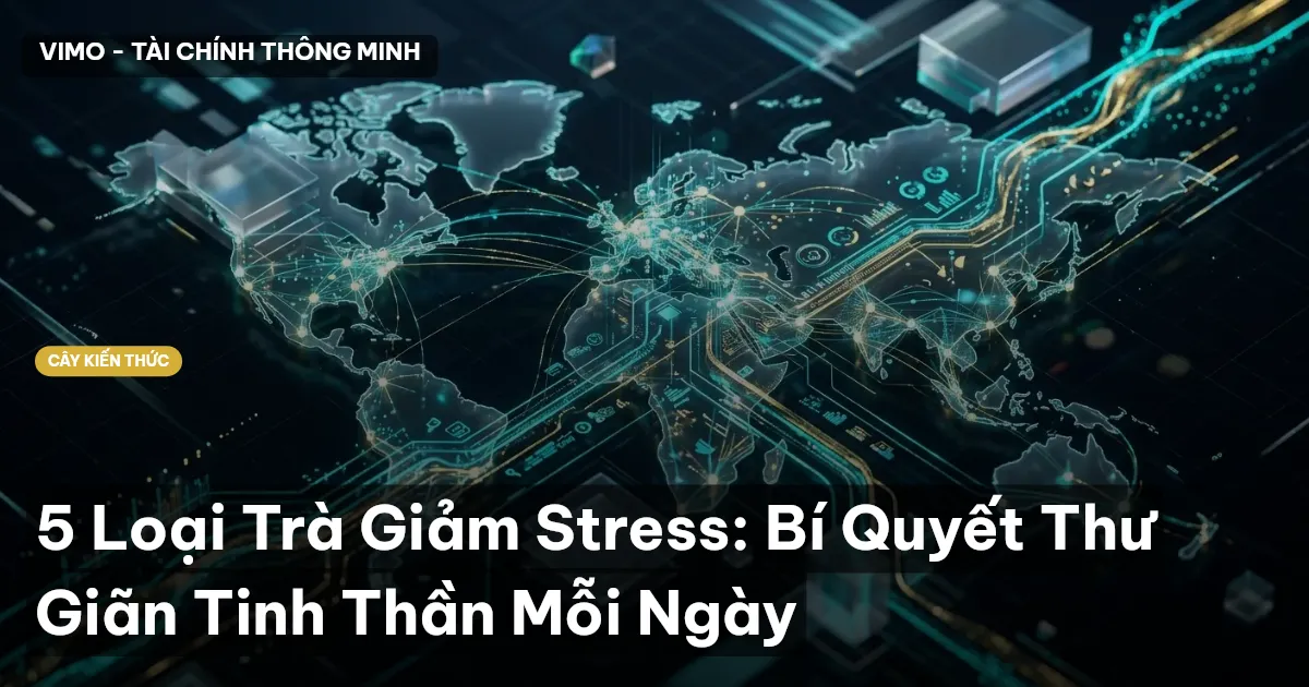 5 Loại Trà Giảm Stress: Bí Quyết Thư Giãn Tinh Thần Mỗi Ngày