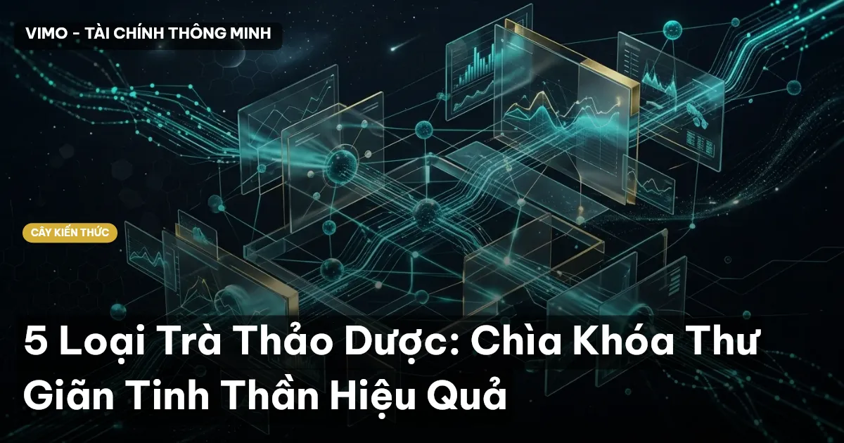 5 Loại Trà Thảo Dược: Chìa Khóa Thư Giãn Tinh Thần Hiệu Quả
